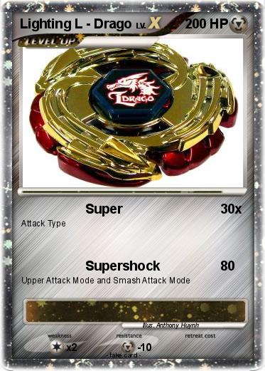 Pokemon Lighting L - Drago