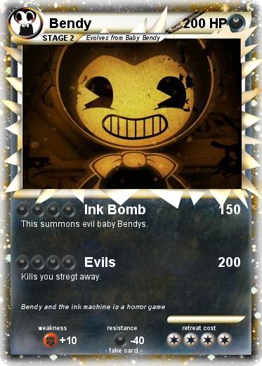 Pokemon Bendy
