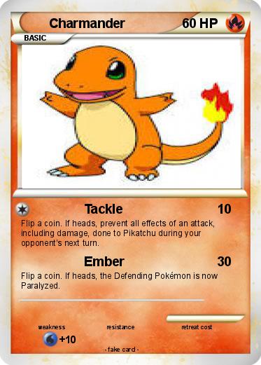 Pokemon Charmander