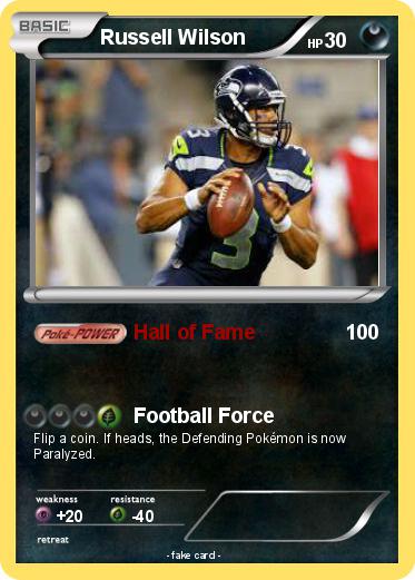 Pokemon Russell Wilson