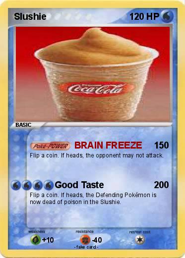 Pokemon Slushie
