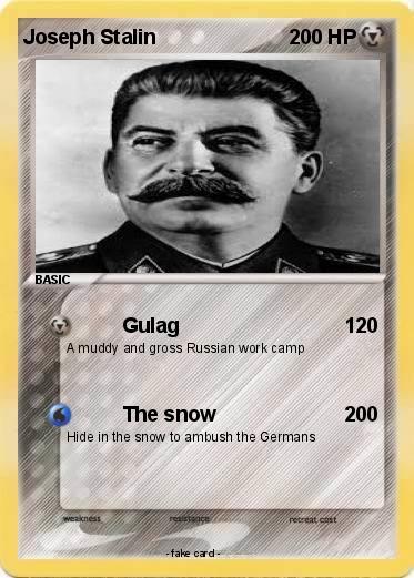 Pokemon Joseph Stalin