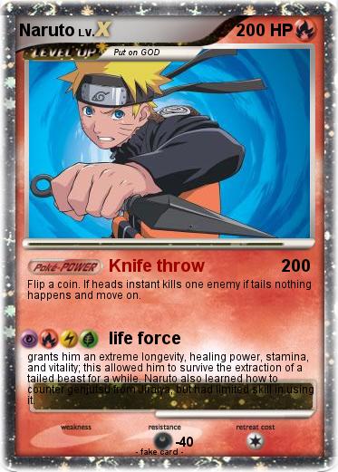 Pokemon Naruto