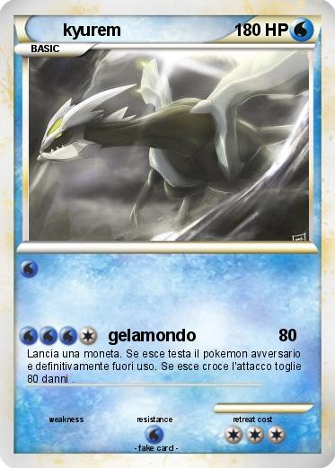 Pokemon kyurem