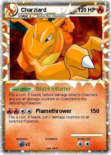 Pokemon Charziard