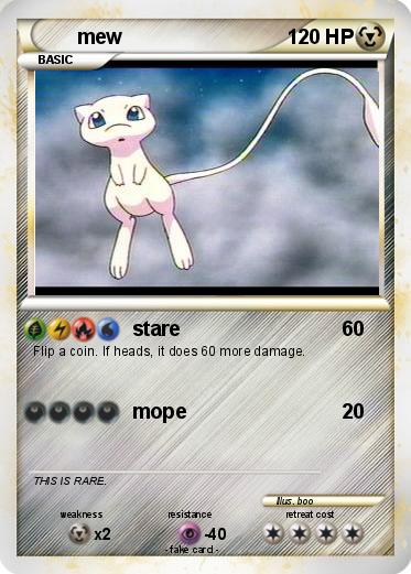 Pokemon mew
