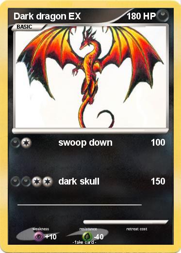 Pokemon Dark dragon EX