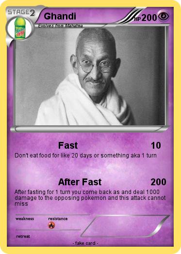 Pokemon Ghandi