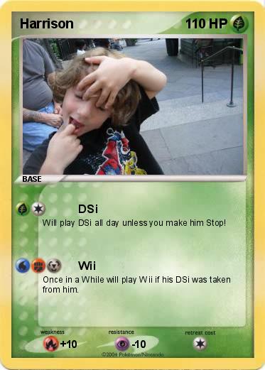 Pokemon Harrison