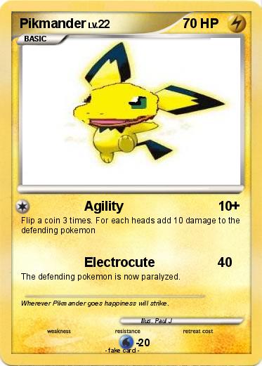 Pokemon Pikmander