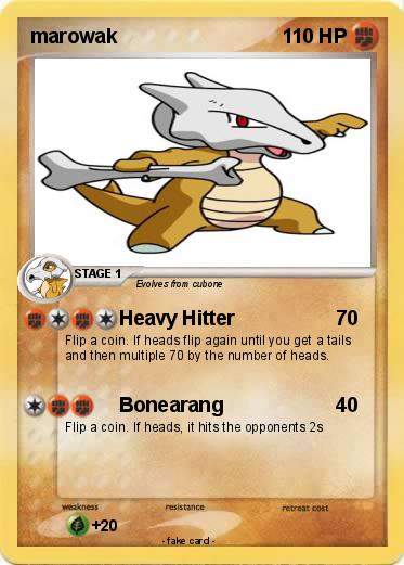 Pokemon marowak