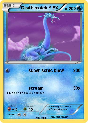 Pokemon Death match Y EX