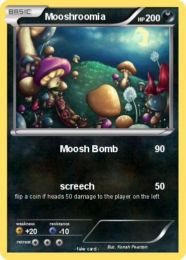 Pokemon Mooshroomia