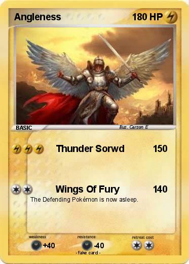Pokemon Angleness