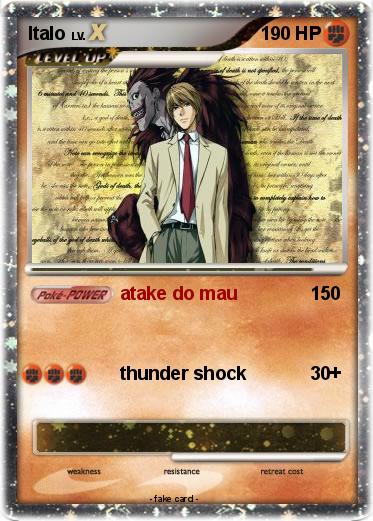 Pokemon Italo