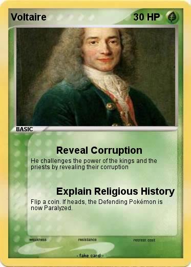 Pokemon Voltaire
