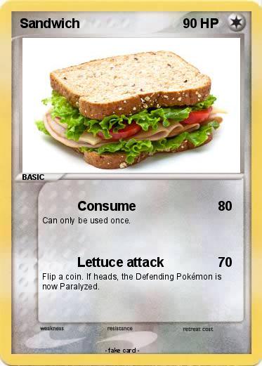 Pokemon Sandwich