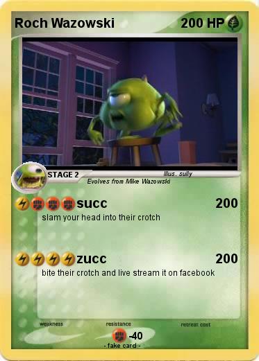 Pokemon Roch Wazowski