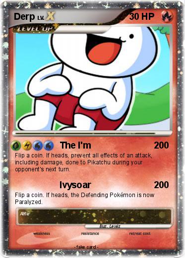 Pokemon Derp