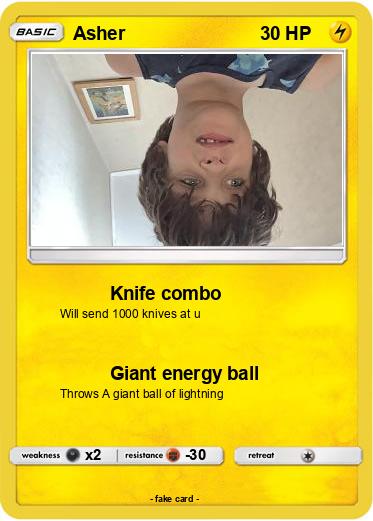 Pokemon Asher