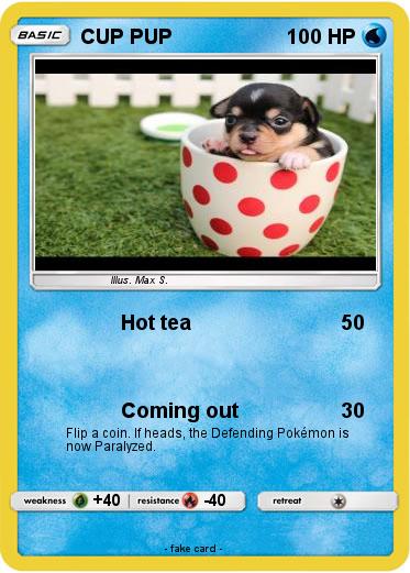 Pokemon CUP PUP