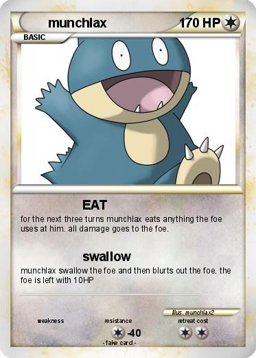 Pokemon munchlax