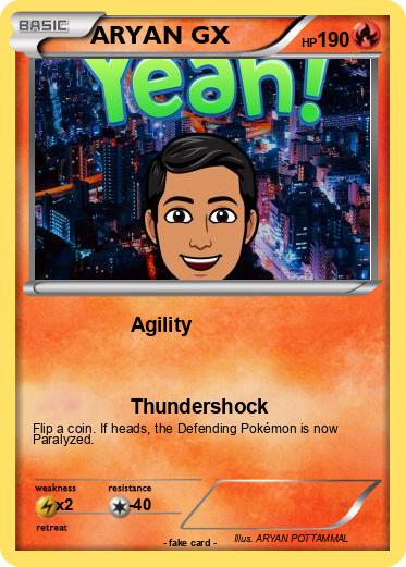 Pokemon ARYAN GX