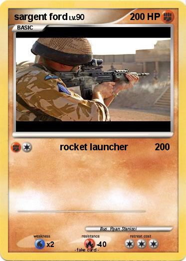 Pokemon sargent ford