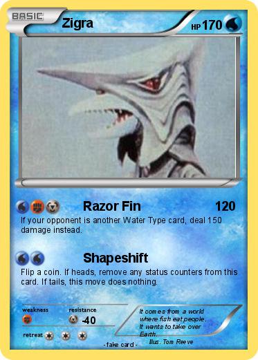 Pokemon Zigra