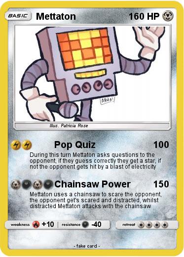 Pokemon Mettaton