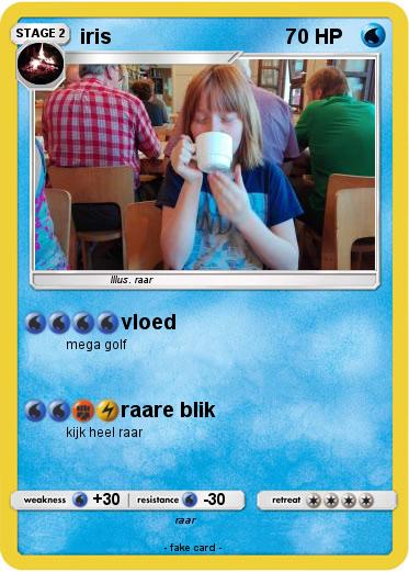 Pokemon iris