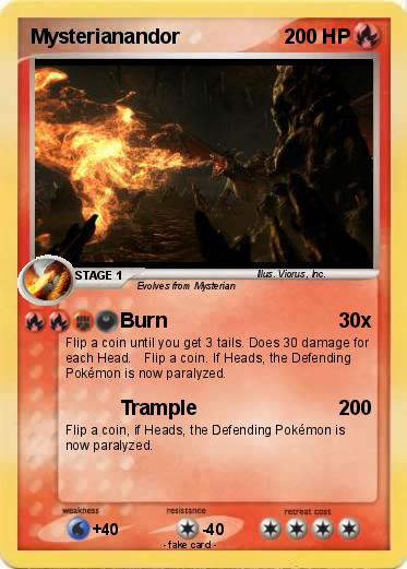 Pokemon Mysterianandor