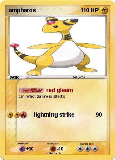 Pokemon ampharos