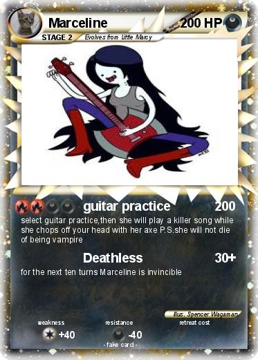 Pokemon Marceline