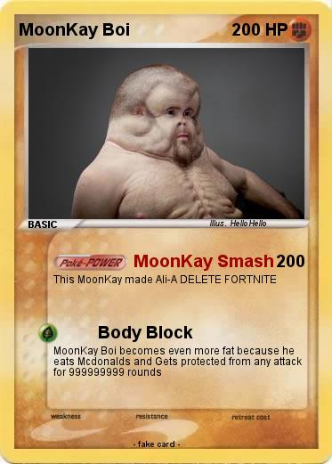 Pokemon MoonKay Boi