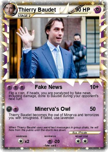Pokemon Thierry Baudet