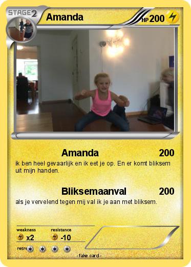 Pokemon Amanda