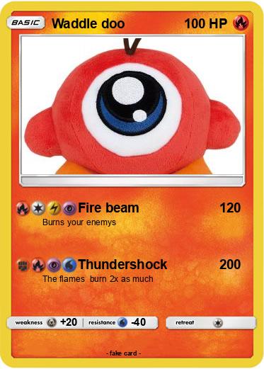 Pokemon Waddle doo