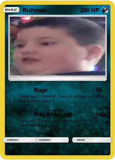 Pokemon Richman
