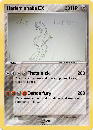 Pokemon Harlem shake EX