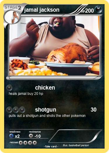 Pokemon jamal jackson
