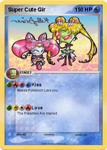 Pokemon Super Cute Gir