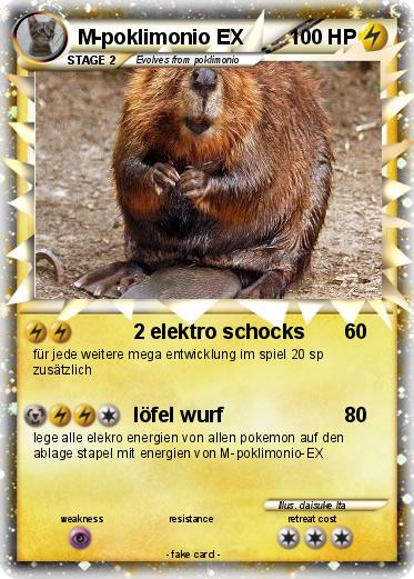 Pokemon M-poklimonio EX