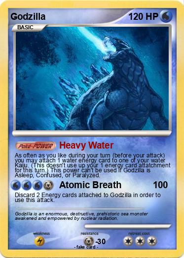 Pokemon Godzilla