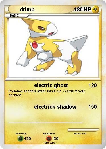 Pokemon drimb
