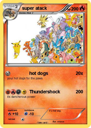 Pokemon super atack