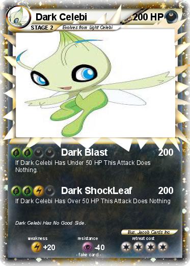 Pokemon Dark Celebi
