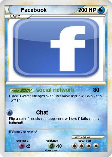 Pokemon Facebook