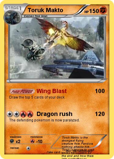 Pokemon Toruk Makto