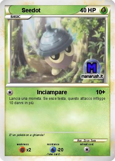 Pokemon Seedot